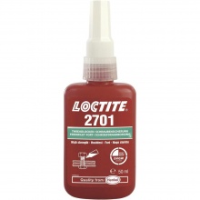 Loctite 2701螺纹锁固剂50ml