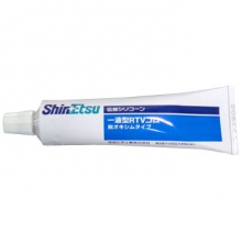 信越Shinetsu KE-45W白色硅胶100ml