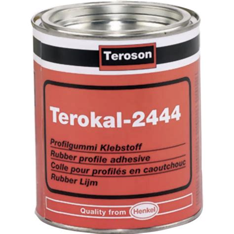 Terokal-2444用于橡胶条和橡胶垫的接触型胶粘剂1L
