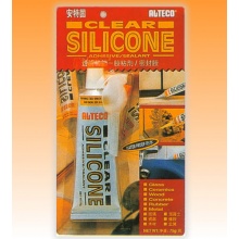  ALTECO  CLEAR SLILCONT透明硅胶密封剂75G