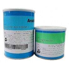 AralditeAV138M/HV998双组份膏状环氧胶粘剂1.4kg
