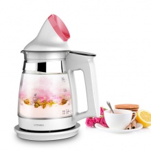康佳(KONKA)家用电器 水之梦1.2L高硼硅养生壶KGYS-1202 