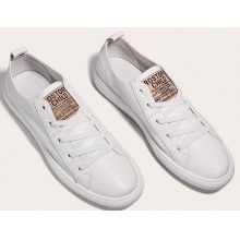 保罗骑士真皮小白鞋男潮鞋休闲鞋夏季新款鞋子男士板鞋欧洲站男鞋